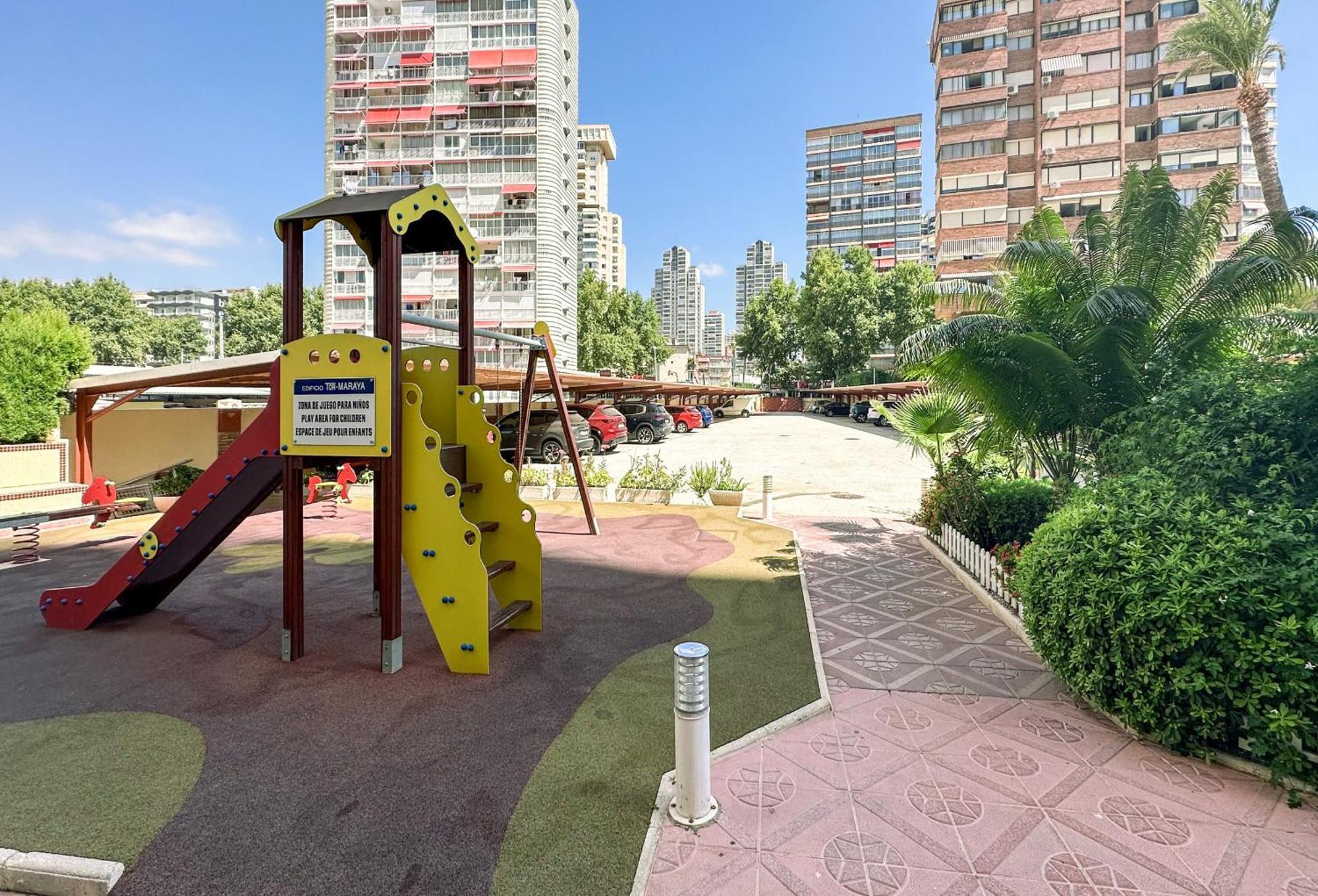 Frontline Panorama Penthouse Tormaraya Levante Benidorm Eksteriør bilde