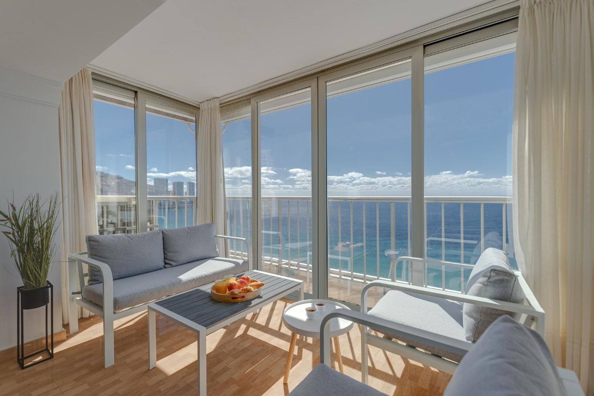 Frontline Panorama Penthouse Tormaraya Levante Benidorm Eksteriør bilde