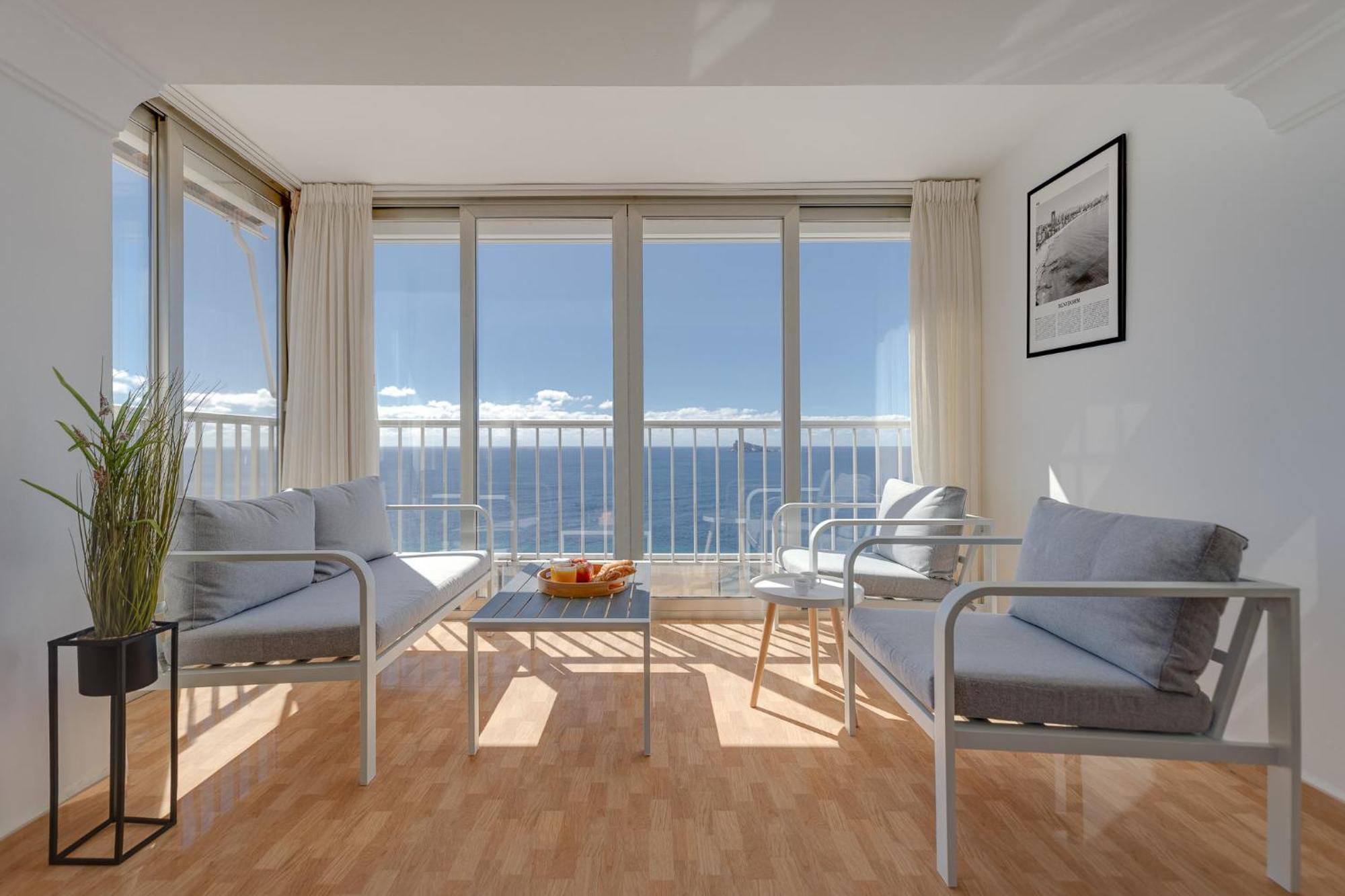 Frontline Panorama Penthouse Tormaraya Levante Benidorm Eksteriør bilde